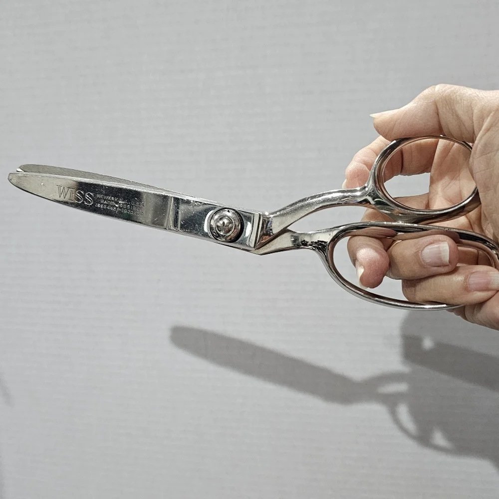 WISS Pinking Shears Model C Vintage 1965 - 1970 L👀K